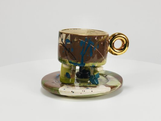 Postmodern Sculptural Pop-Art Tea Service by Juraj Mahalik for Art4, Slovakia, 1990s-MWV-2031892