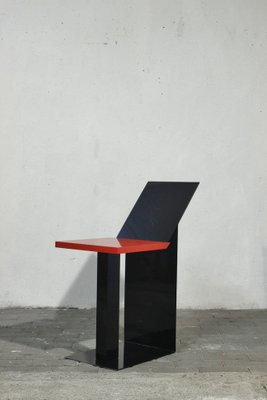 Postmodern Sculptural Side Table, 1980s-XIJ-1798054