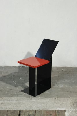 Postmodern Sculptural Side Table, 1980s-XIJ-1798054