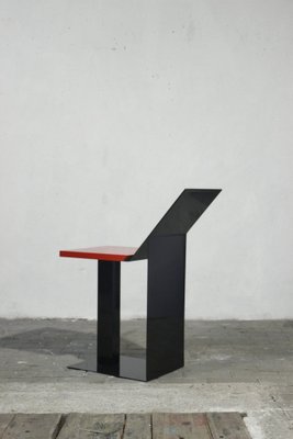 Postmodern Sculptural Side Table, 1980s-XIJ-1798054