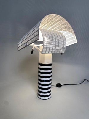 Postmodern Shogun Table Lamps by Mario Botta for Artemide, 1986, Set of 2-KKZ-1814191