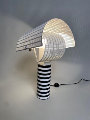 Postmodern Shogun Table Lamps by Mario Botta for Artemide, 1986, Set of 2-KKZ-1814191