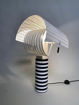 Postmodern Shogun Table Lamps by Mario Botta for Artemide, 1986, Set of 2-KKZ-1814191