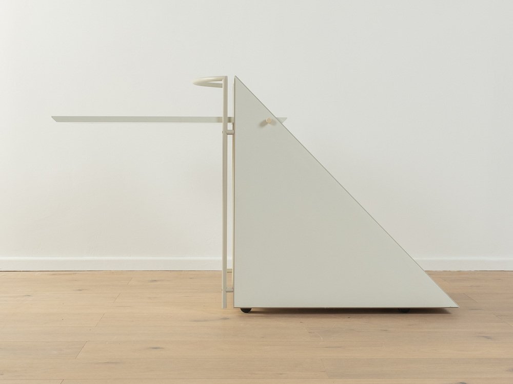 Postmodern Side Table by Peter Maly for Interlübke, 1980s