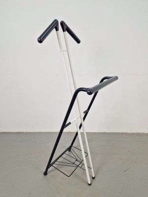 Postmodern Silent Foldable Valet, 1980s-AXJ-2040434