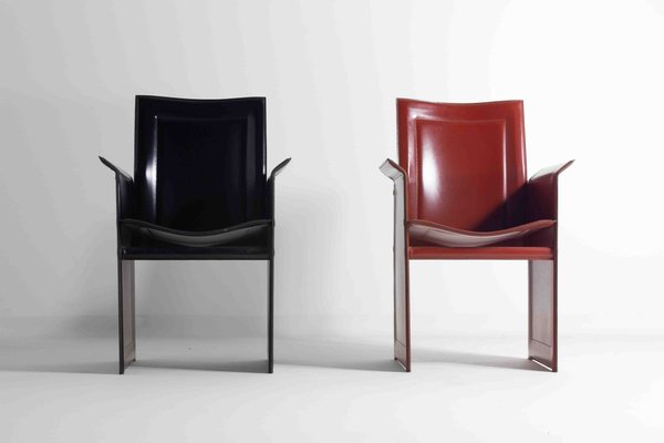 Postmodern Solaria Chairs by Arrben, Italy, 1980s, Set of 6-LIO-1821243