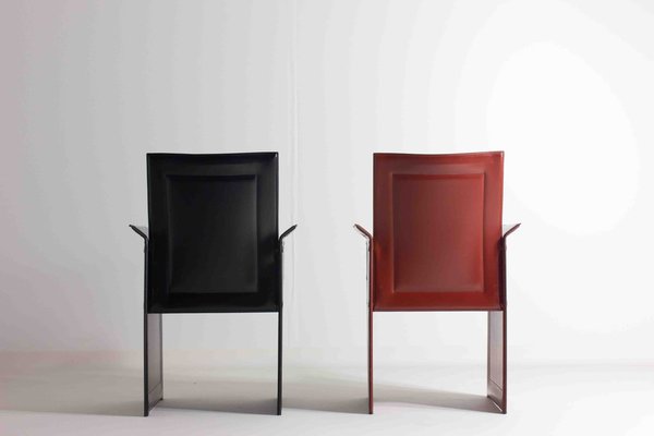 Postmodern Solaria Chairs by Arrben, Italy, 1980s, Set of 6-LIO-1821243