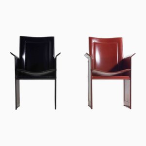 Postmodern Solaria Chairs by Arrben, Italy, 1980s, Set of 6-LIO-1821243