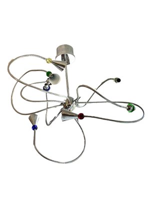 Postmodern Spider Chandelier, 1990s-FSD-1372942