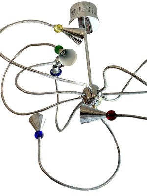 Postmodern Spider Chandelier, 1990s-FSD-1372942