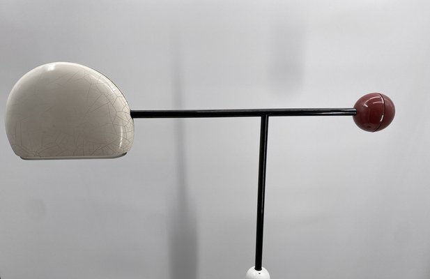 Postmodern Standing Lamp Tomo by Toshiyuki Kita for Luci, Italy, 1980s-CZ-1755731