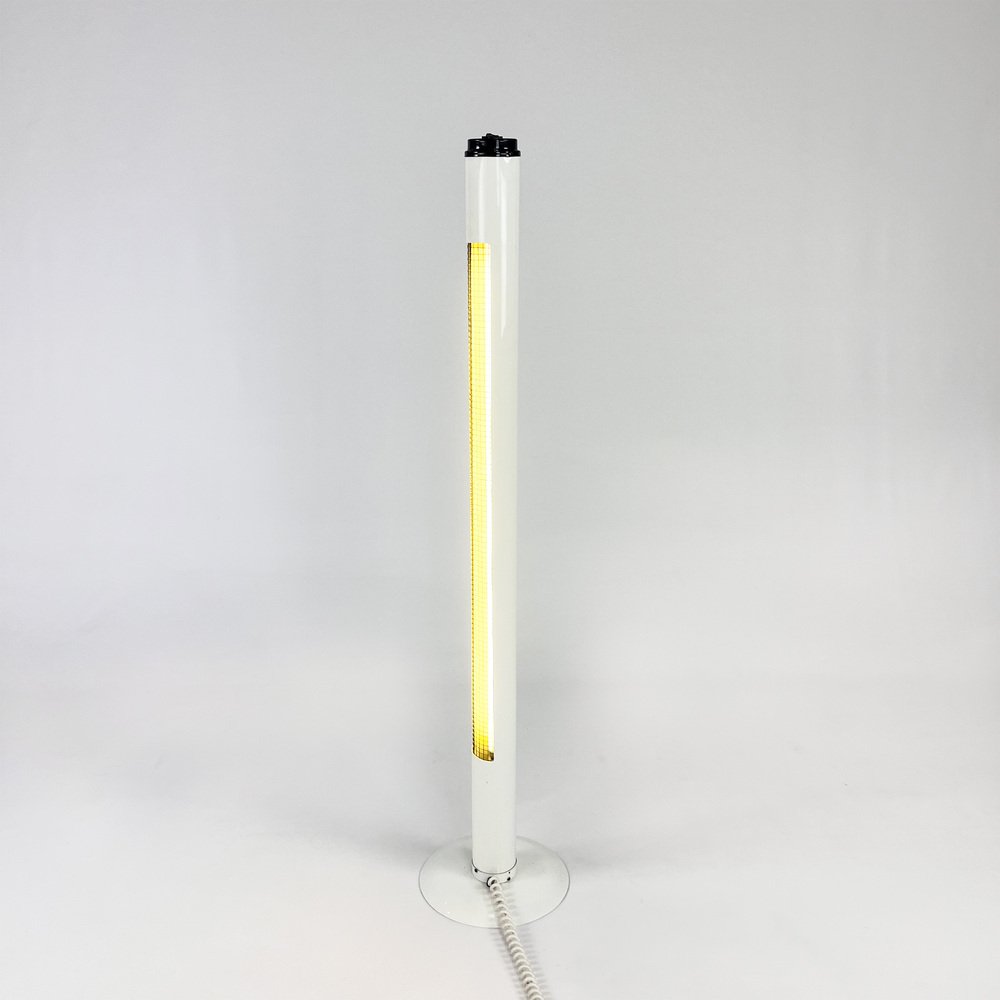 Postmodern Standing TL Tube Floor Lamp, 1980s