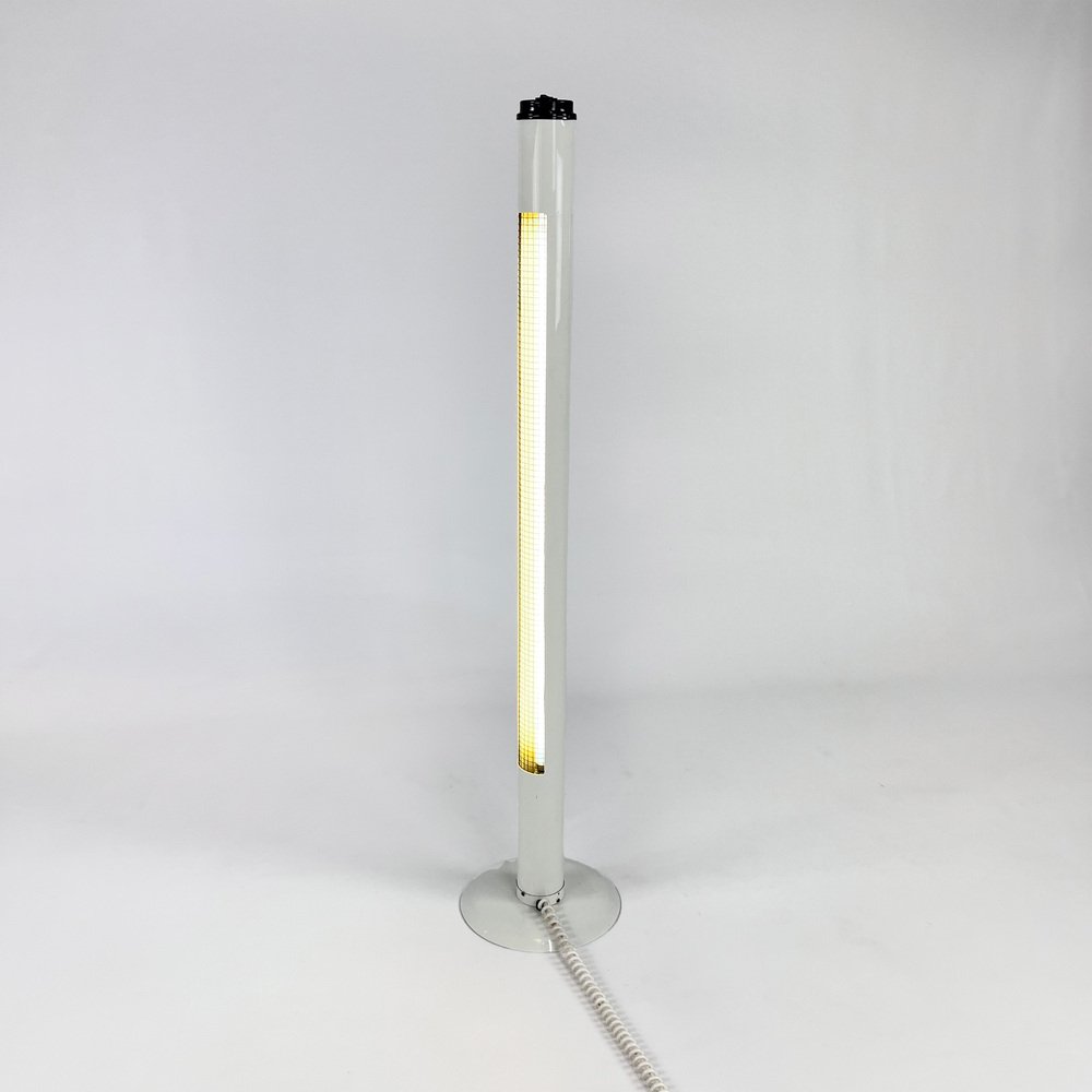 Postmodern Standing TL Tube Floor Lamp, 1980s