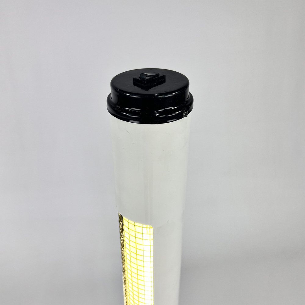 Postmodern Standing TL Tube Floor Lamp, 1980s