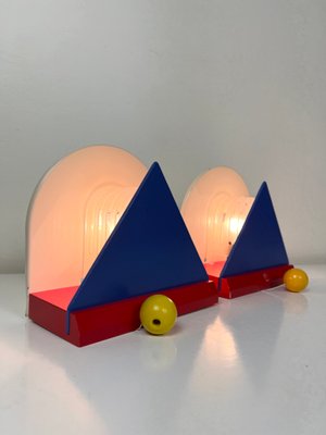 Postmodern Stoja Wall Lights from Ikea, 1980s, Set of 2-WZZ-1330557