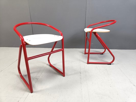 Postmodern Stools by Samo, 1980s-IRH-2032262