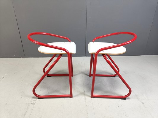 Postmodern Stools by Samo, 1980s-IRH-2032262