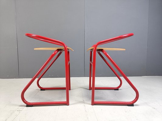 Postmodern Stools by Samo, 1980s-IRH-2032262