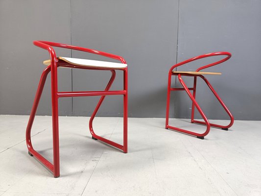 Postmodern Stools by Samo, 1980s-IRH-2032262