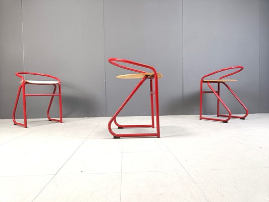 Postmodern Stools by Samo, 1980s-IRH-2032262