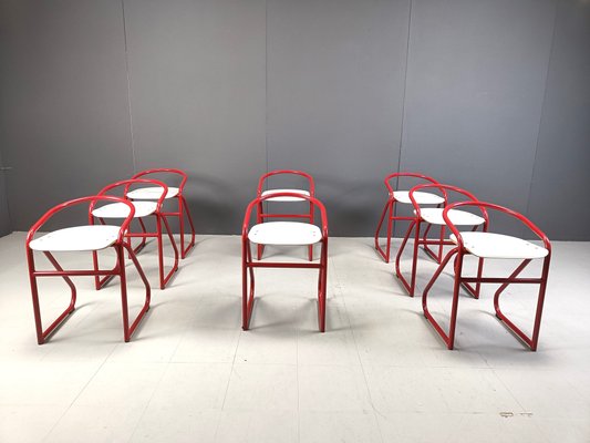 Postmodern Stools by Samo, 1980s-IRH-2032262