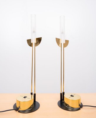 Postmodern Table Lamps Attributed to Giorgetti, Italy, 1980s, Set of 2-GCG-932843