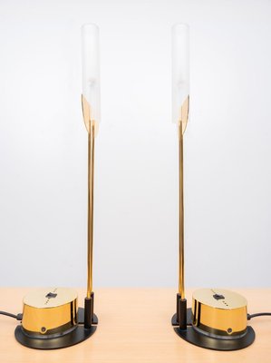 Postmodern Table Lamps Attributed to Giorgetti, Italy, 1980s, Set of 2-GCG-932843