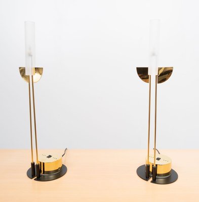 Postmodern Table Lamps Attributed to Giorgetti, Italy, 1980s, Set of 2-GCG-932843