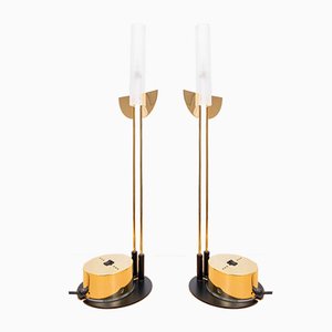 Postmodern Table Lamps Attributed to Giorgetti, Italy, 1980s, Set of 2-GCG-932843