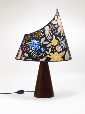 Postmodern Table Lamps attributed to Massimo Valloto for Missoni, Italy, 1980s, Set of 2-MWV-1707064