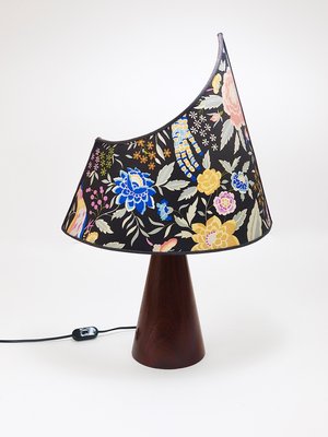 Postmodern Table Lamps attributed to Massimo Valloto for Missoni, Italy, 1980s, Set of 2-MWV-1707064