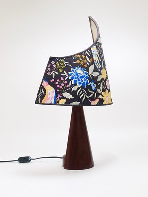 Postmodern Table Lamps attributed to Massimo Valloto for Missoni, Italy, 1980s, Set of 2-MWV-1707064