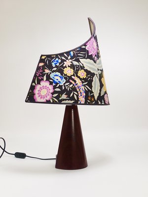 Postmodern Table Lamps attributed to Massimo Valloto for Missoni, Italy, 1980s, Set of 2-MWV-1707064