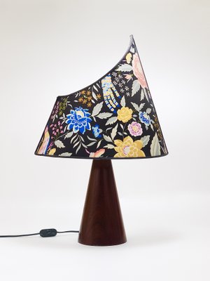 Postmodern Table Lamps attributed to Massimo Valloto for Missoni, Italy, 1980s, Set of 2-MWV-1707064