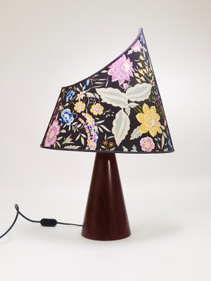 Postmodern Table Lamps attributed to Massimo Valloto for Missoni, Italy, 1980s, Set of 2-MWV-1707064