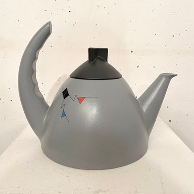 Postmodern Teapot by Claude Dumas, 1980s-VAM-1450038