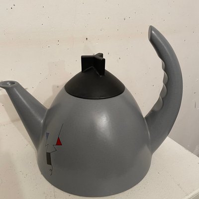 Postmodern Teapot by Claude Dumas, 1980s-VAM-1450038