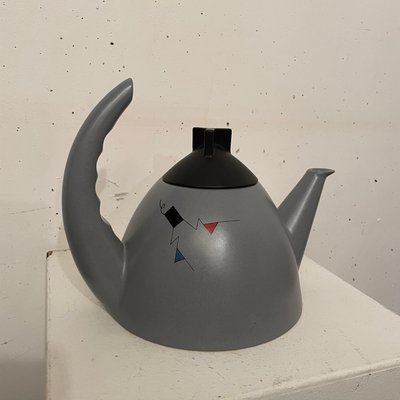 Postmodern Teapot by Claude Dumas, 1980s-VAM-1450038