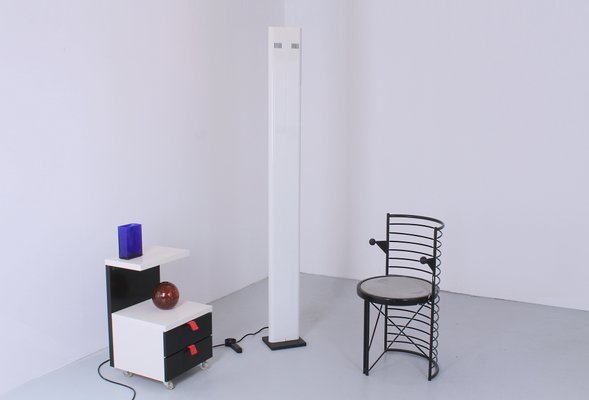 Postmodern Uplighter Floor Lamp by Mauro Marzollo for TVE, 1970s-XT-1393462