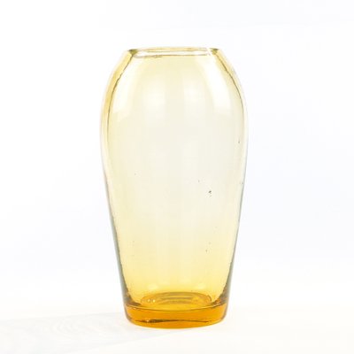 Postmodern Uranium Vase from Moser, France, 1950s-BKO-1797458