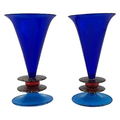 Postmodern Vases from Formia, 1985, Set of 2-FGA-923009