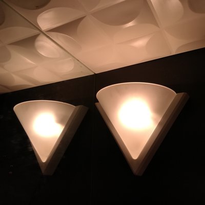 Postmodern Vega Wall Lights from Resistex, 1980s, Set of 2-NTQ-1408638