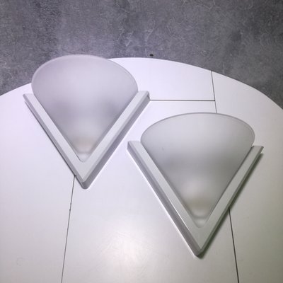 Postmodern Vega Wall Lights from Resistex, 1980s, Set of 2-NTQ-1408638