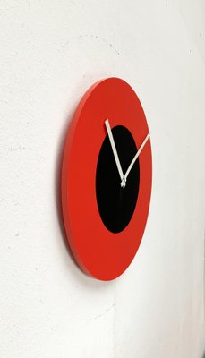 Postmodern Wall Clock, 1980s-UAH-1642194