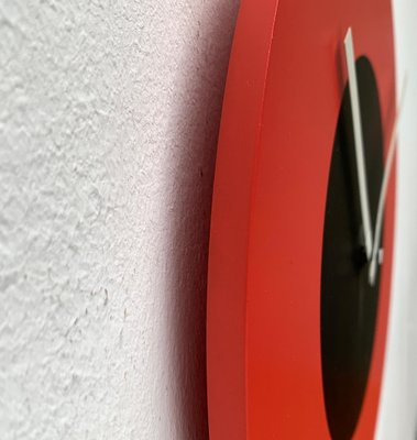 Postmodern Wall Clock, 1980s-UAH-1642194