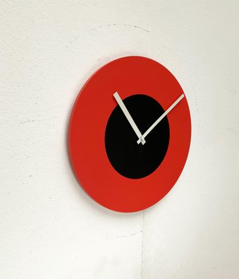 Postmodern Wall Clock, 1980s-UAH-1642194