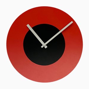 Postmodern Wall Clock, 1980s-UAH-1642194