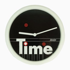 Postmodern Wall Clock Kitchen Clock from Junghans Youngline, 1980s-FH-1727850