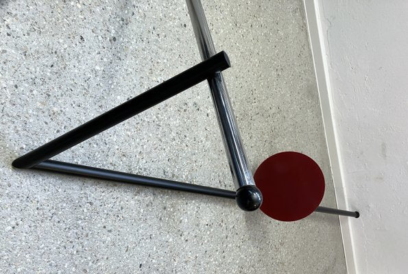 Postmodern Wall Coat Rack by Rolf Rahmlow for Rahmlow Möbel, Germany, 1980s-CZ-2023613