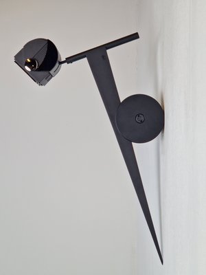 Postmodern Wall Lamp Metal Spot by Debsch Aster, Italy, 1980s-AXJ-2032227